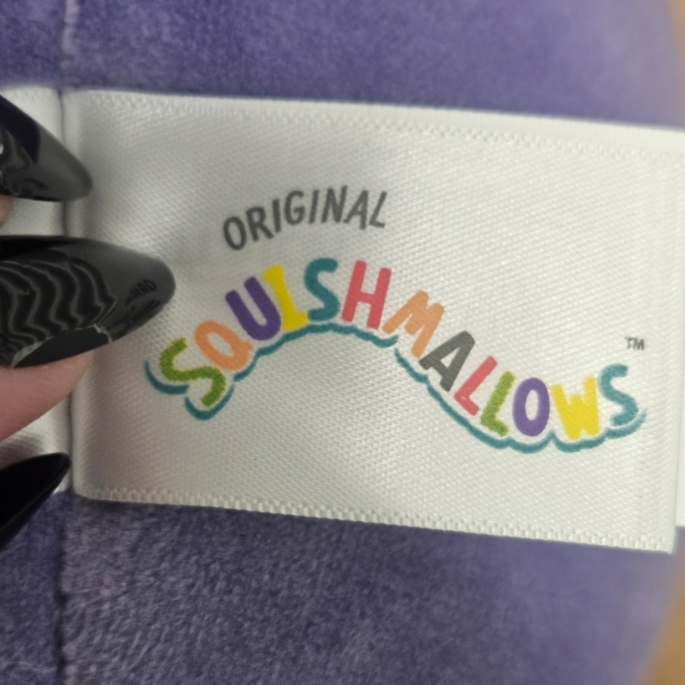 Pokemon GENGAR Squishmallow 10" Plush Kellytoy 2023 Collectible - Picture 13 of 13